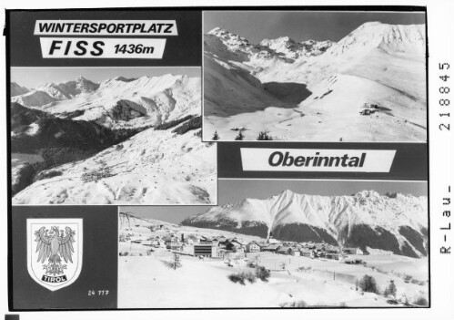 Wintersportplatz Fiss 1436 m Oberinntal Tirol