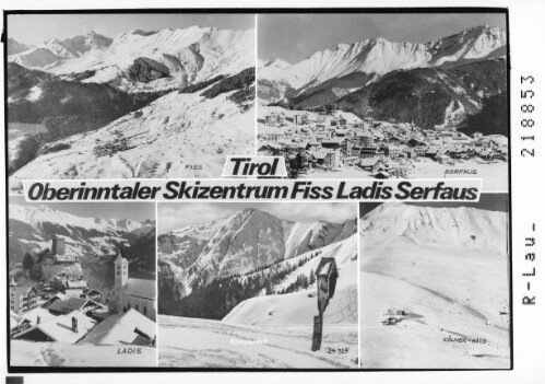 Oberinntaler Skizentrum Fiss Ladis Serfaus