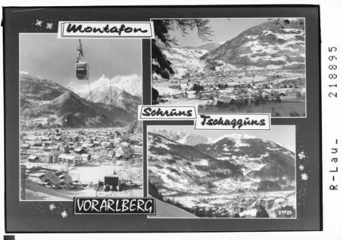 Montafon Schruns Tschagguns Vorarlberg