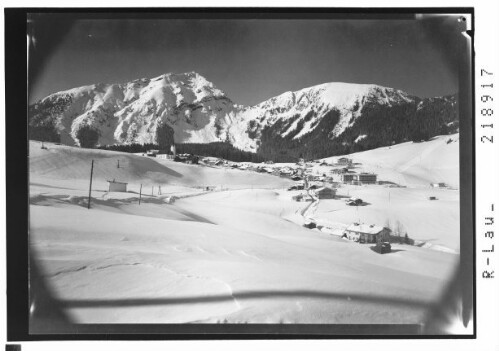 [Berwang im Ausserfern gegen Thaneller / Tirol]