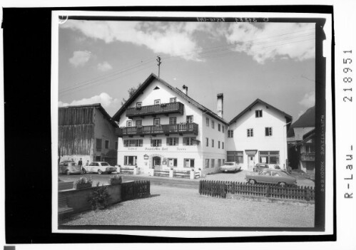 [Gasthof Bayrischer Hof in Ehrwald / Tirol]