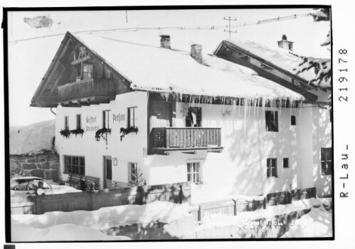 Gasthaus Stuibenfall Niederthai, Ötztal, Tirol : [Gasthof Stuibenfall in Niederthai im Horlachtal bei Umhausen im Ötztal]