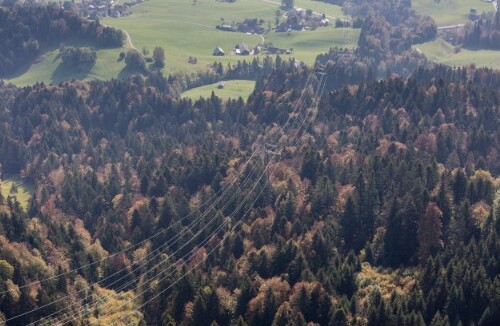 [Alberschwende, Stromversorgung, Freileitung]