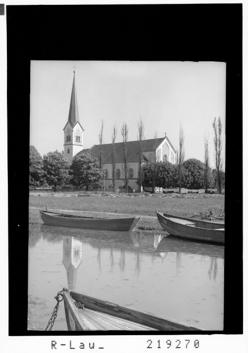 Hard am Bodensee : [Pfarrkirche in Hard]