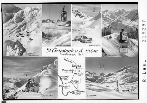 St.Christoph am Arlberg 1800 m
