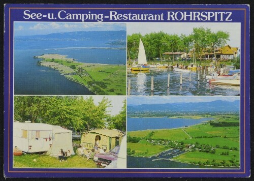 [Fußach] See-u. Camping-Restaurant Rohrspitz : [See- und Camping-Restaurant 