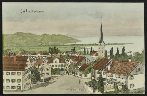 Hard a. Bodensee : [Postkarte Carte postale ...]
