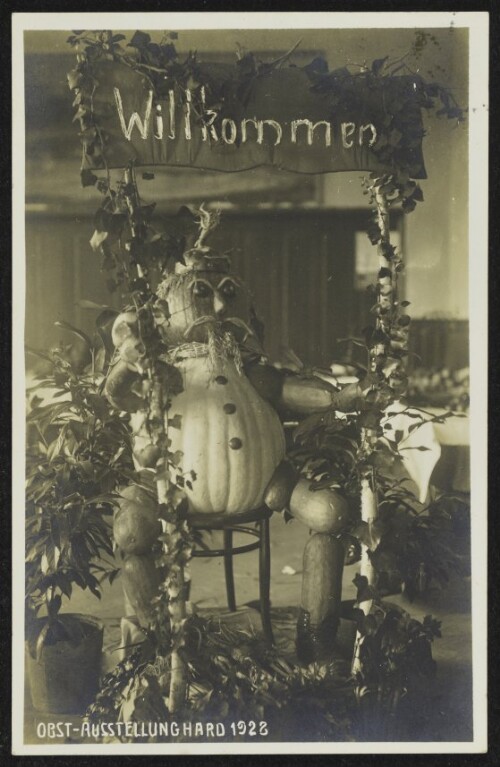 Obst-Ausstellung Hard 1928