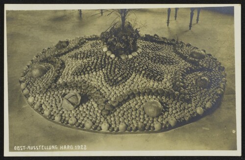 Obst-Ausstellung Hard 1928