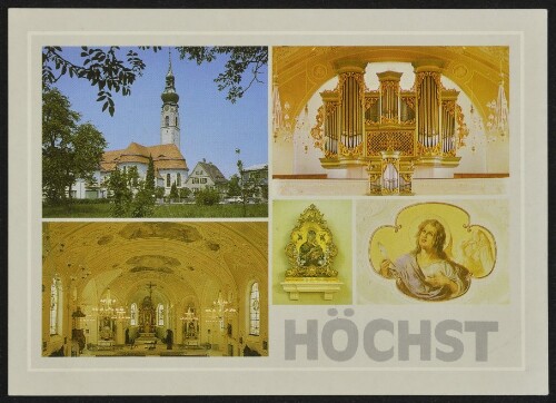 Höchst : [Pfarrkirche Höchst Vorarlberg ...]