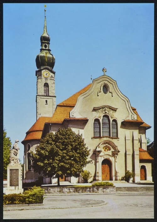 [Höchst] : [Pfarrkirche in Höchst Vorarlberg - Austria ...]