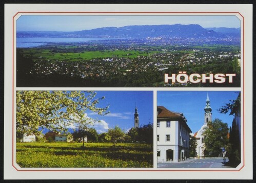 Höchst : [Gemeinde Höchst, Vorarlberg, Österreich ...]