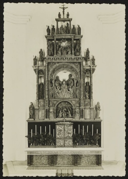 [Hohenems] : [Hohenemser Altar von ca. 1500 ...]