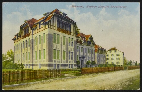 Hohenems : Kaiserin Elisabeth-Krankenhaus