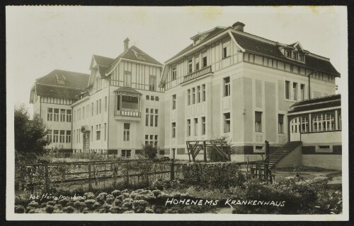 Hohenems Krankenhaus