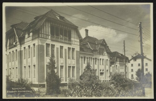 Hohenems : Elisabeth Krankenhaus