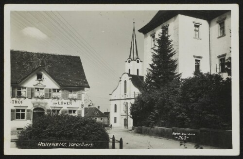 Hohenems, Vorarlberg