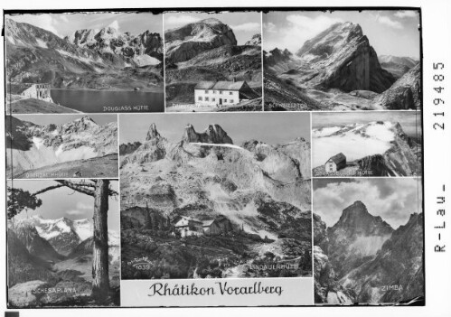 Rhätikon Vorarlberg
