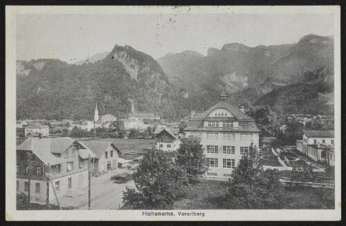 Hohenems, Vorarlberg