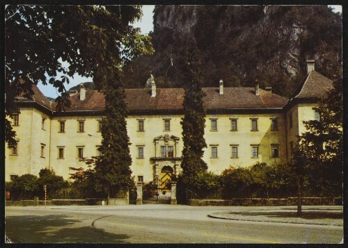 [Hohenems] : [Hohenems - Vorarlberg - Austria Palast Hohenems Erbaut 1562 - 1567 von Kardinal Mark Sittich von Hohenems ...]