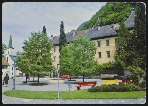 [Hohenems] : [Hohenems - Vorarlberg - Austria Palast und Pfarrkirche St. Karl ...]