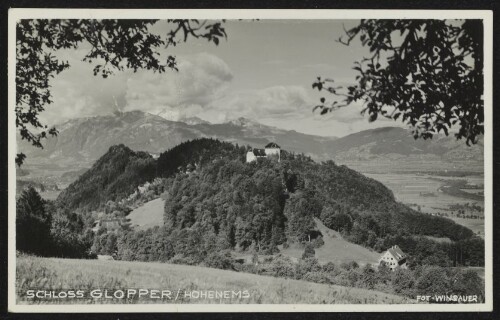 Schloss Glopper / Hohenems