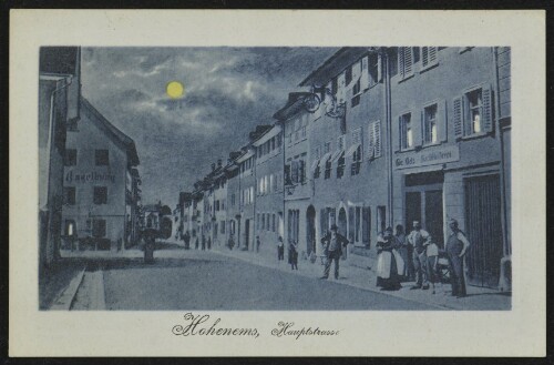 Hohenems, Hauptstrasse