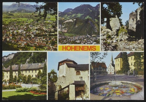 Hohenems : [Vorarlberg Österreich-Austria-Autriche ...]
