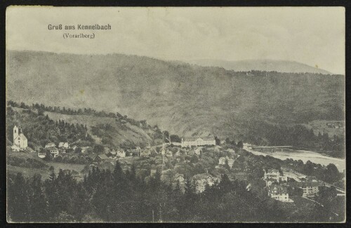 Gruß aus Kennelbach (Vorarlberg)