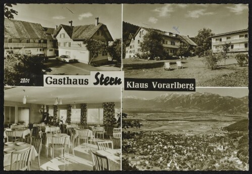 Gasthaus Stern Klaus Vorarlberg