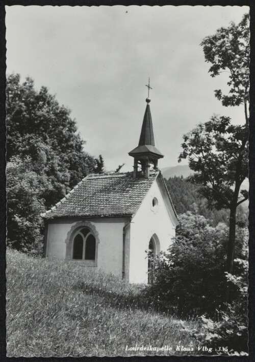 Lourdeskapelle Klaus Vlbg.