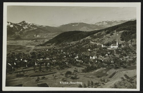 Klaus, Vorarlberg