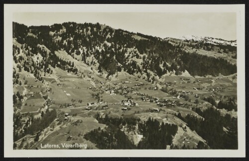 Laterns, Vorarlberg