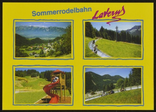 Laterns : Sommerrodelbahn : [Sommerrodelbahn Laterns Vorarlberg - Austria ...]
