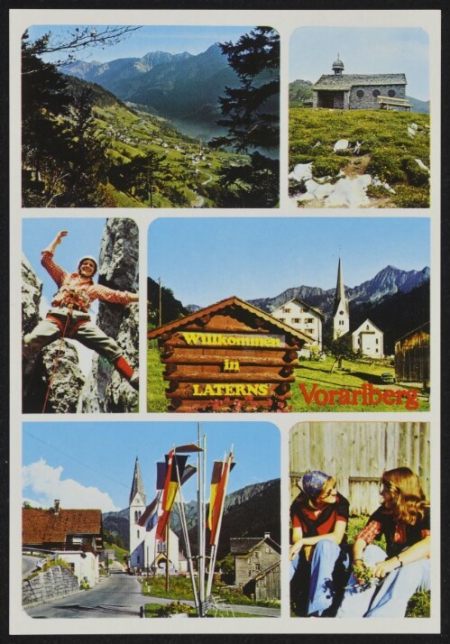 Willkommen in Laterns Vorarlberg