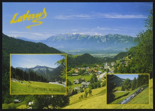 Laterns : [Laterns mit Sommerrodelbahn Vorarlberg - Austria ...]