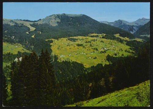 [Laterns Innerlaterns] : [Blick auf Innerlaterns, 921 m, Vorarlberg, Austria ...]