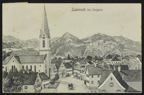 Lauterach bei Bregenz : [Postkarte ...]