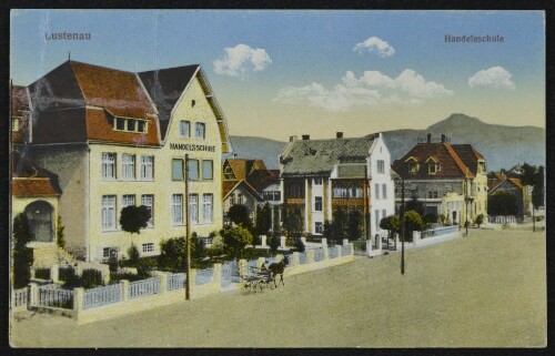 Lustenau : Handelsschule