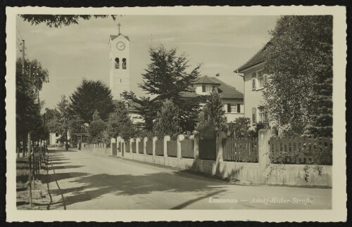 Lustenau - Adolf-Hitler-Straße