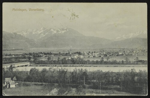 Meiningen, Vorarlberg : [Postkarte ...]