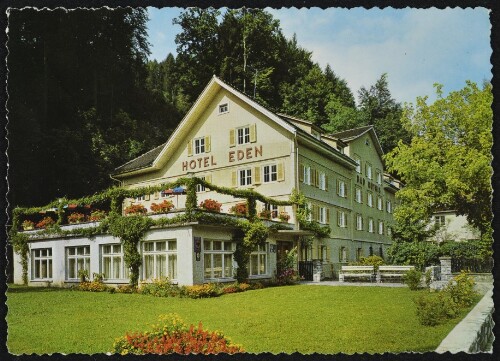 [Röthis] : [Hotel Eden, Röthis Vorarlberg ...]