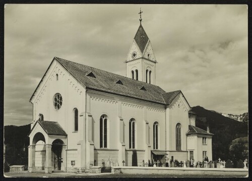 [Sulz] : [Sulz, Pfarrkirche St. Georg, erbaut 1903/1904 ...]