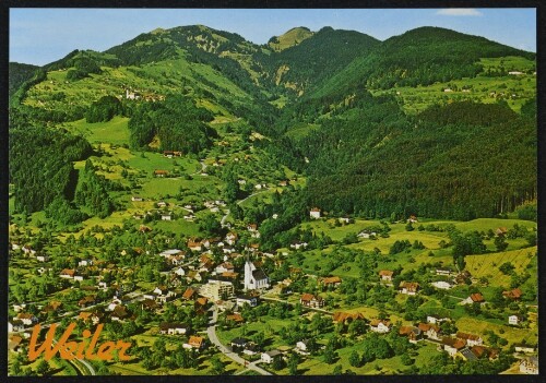 Weiler : [Erholungsort Weiler, 486 m Vorarlberg - Österreich ...]