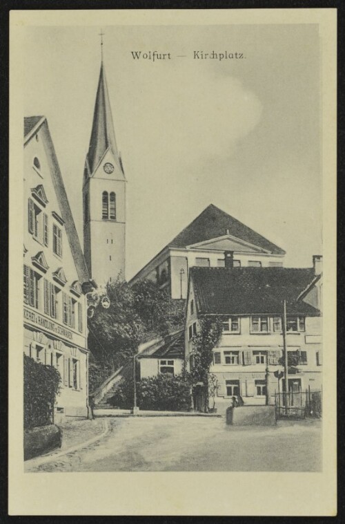 Wolfurt - Kirchplatz