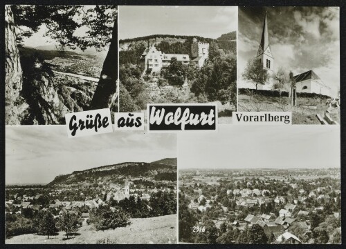 Grüße aus Wolfurt Vorarlberg