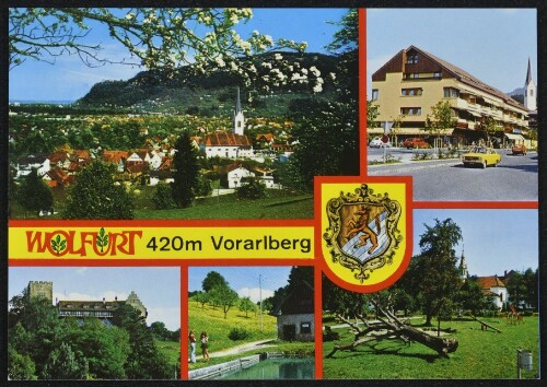 Wolfurt 420 m Vorarlberg