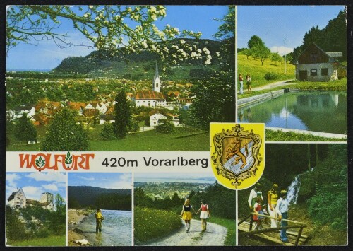Wolfurt 420 m Vorarlberg : [Österreich - Austria - Autriche ...]