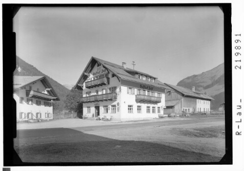 Gasthof Post in Bichlbach im Ausserfern