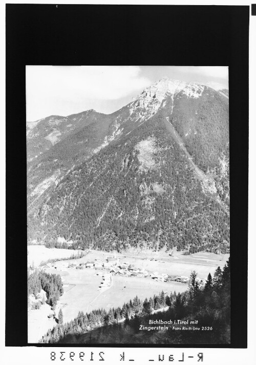 Bichlbach in Tirol mit Zingerstein